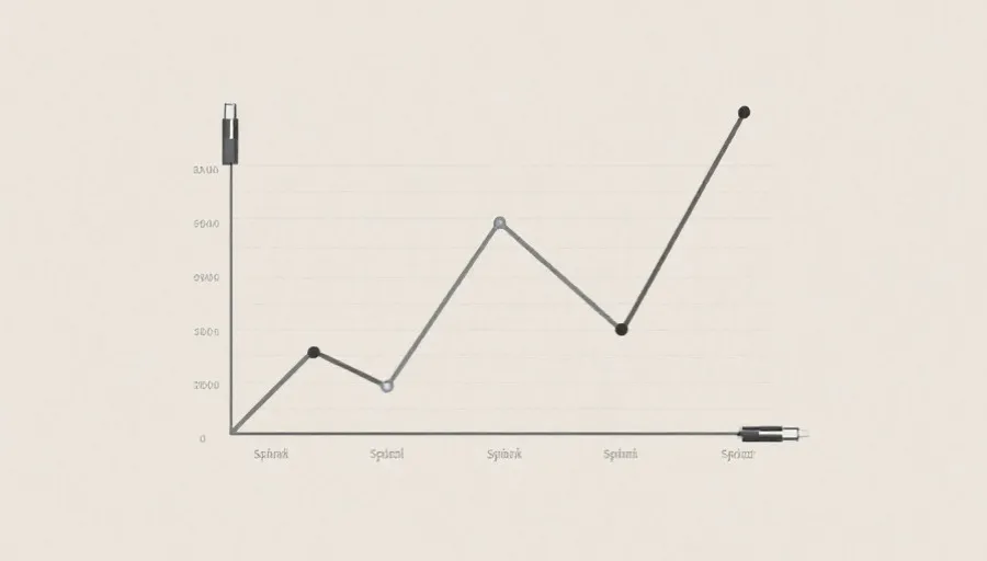 趋势曲线示意图